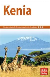 Produktbild: Nelles Guide Reisef&uuml;hrer Kenia