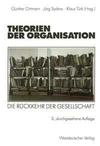 Produktbild: Theorien der Organisation