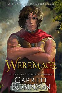 Produktbild: Weremage (The Nightblade Epic, #5)