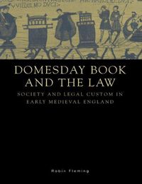 Produktbild: Domesday Book and the Law