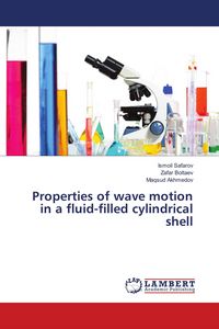 Produktbild: Properties of wave motion in a fluid-filled cylindrical shell