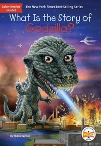 Produktbild: What Is the Story of Godzilla?