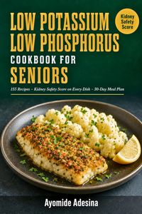 Produktbild: Low Potassium Low Phosphorus Cookbook for Seniors