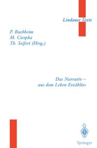 Produktbild: Das Narrativ &mdash; aus dem Leben Erz&auml;hltes