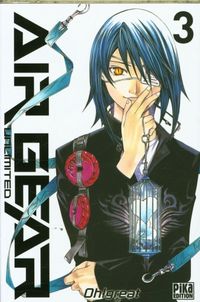 Produktbild: Air gear unlimited. Tome 3