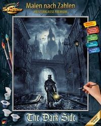 Produktbild: Malen nach Zahlen - The Dark Side