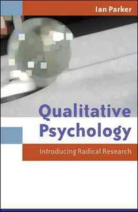 Produktbild: Qualitative Psychology