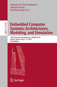 Produktbild: Embedded Computer Systems: Architectures, Modeling, and Simulation