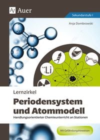 Produktbild: Lernzirkel Periodensystem und Atommodell