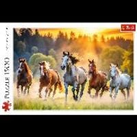 Produktbild: Puzzle 1500 - Pferde