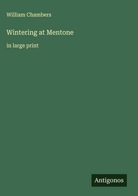Produktbild: Wintering at Mentone