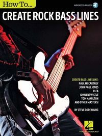 Produktbild: How To... Create Rock Bass Lines