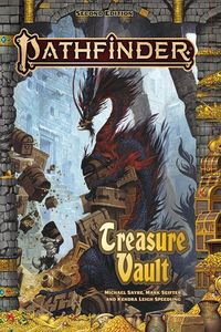 Produktbild: Pathfinder RPG Treasure Vault (P2)