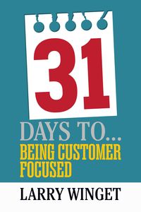Produktbild: 31 Days to Being Customer Focused