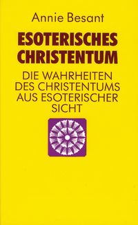 Produktbild: Esoterisches Christentum