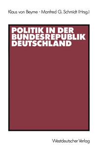 Produktbild: Politik in der Bundesrepublik Deutschland