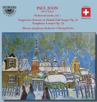 Produktbild: Paul Juon,Orchestral works,vol.1