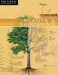 Produktbild: Visual Dictionary of Plants & Gardening
