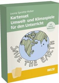 Produktbild: Kartenset Umwelt- und Klimaspiele f&uuml;r den Unterricht