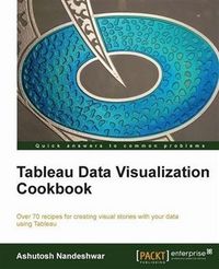 Produktbild: Tableau Data Visualization Cookbook