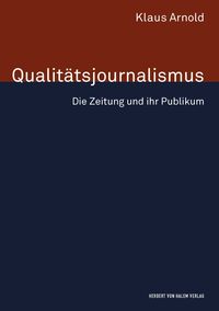 Produktbild: Qualit&auml;tsjournalismus
