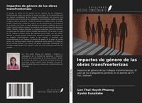 Produktbild: Impactos de g&eacute;nero de las obras transfronterizas