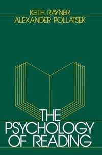 Produktbild: The Psychology of Reading