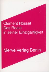 Produktbild: Das Reale in seiner Einzigartigkeit
