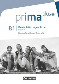 Produktbild: Prima plus - Deutsch f&uuml;r Jugendliche - Allgemeine Ausgabe - B1: Gesamtband