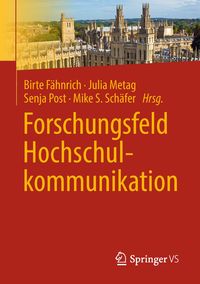 Produktbild: Forschungsfeld Hochschulkommunikation