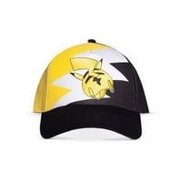 Produktbild: Cap Pokemon - Pikachu (Schwarz,Wei&szlig;,Gelb)
