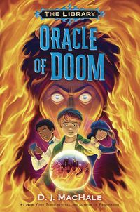 Produktbild: Machale, D: Oracle of Doom (the Library Book 3)