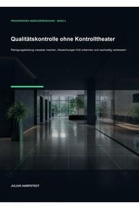 Produktbild: Qualit&auml;tskontrolle ohne Kontrolltheater