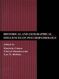 Produktbild: Historical and Geographical Influences on Psychopathology