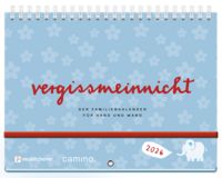 Produktbild: vergissmeinnicht 2026