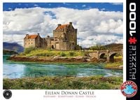 Bild vom Artikel Eurographics 6000-5375 - Eilean Donan Burg in Schottland , Puzzle, 1.000 Teile vom Autor 
