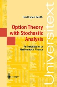 Produktbild: Option Theory with Stochastic Analysis