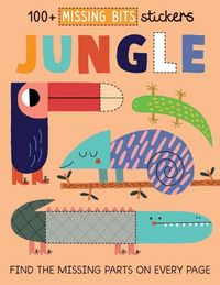Produktbild: Jungle, Missing Bits Stickers