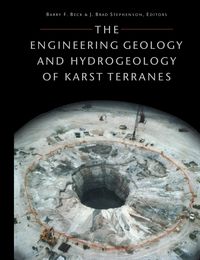 Produktbild: The Engineering Geology and Hydrology of Karst Terrains