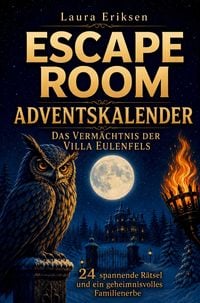 Produktbild: Escape Room Adventskalender - Das Verm&auml;chtnis der Villa Eulenfels