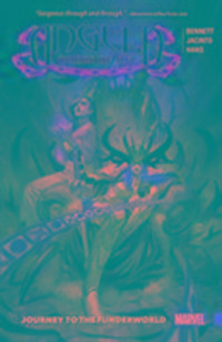 Produktbild: Bennett, M: Angela: Queen Of Hel - Journey To The Funderworl