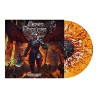 Produktbild: Hellriot (Ltd.Orange/Red/White Splatter LP)