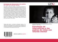 Produktbild: Estrategia de intervencion a los padres de ni&ntilde;os con retardo mental