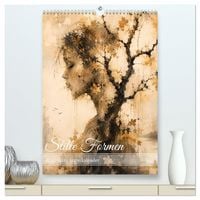 Produktbild: Stille Formen (hochwertiger Premium Wandkalender 2027 DIN A2 hoch), Kunstdruck in Hochglanz