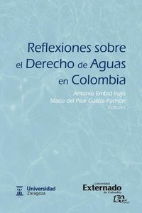 Produktbild: Reflexiones sobre el Derecho de Aguas en Colombia