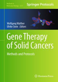 Produktbild: Gene Therapy of Solid Cancers