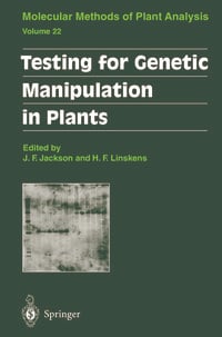 Produktbild: Testing for Genetic Manipulation in Plants