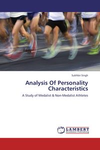 Produktbild: Analysis Of Personality Characteristics