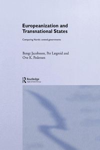 Produktbild: Europeanization and Transnational States