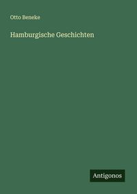 Produktbild: Hamburgische Geschichten